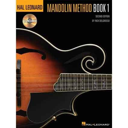 Mandolin Method Book 1 Book/CD by Hal Leonard